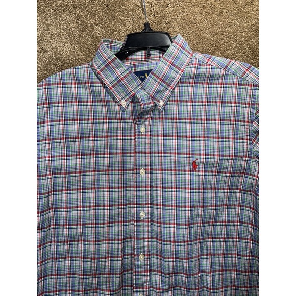 Polo Ralph Lauren Other - Men's Ralph Lauren Long Sleeve Button Down - Large - Plaid